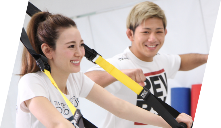 パーソナルコースでマンツーマン指導!