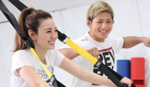 パーソナルコースでマンツーマン指導!
